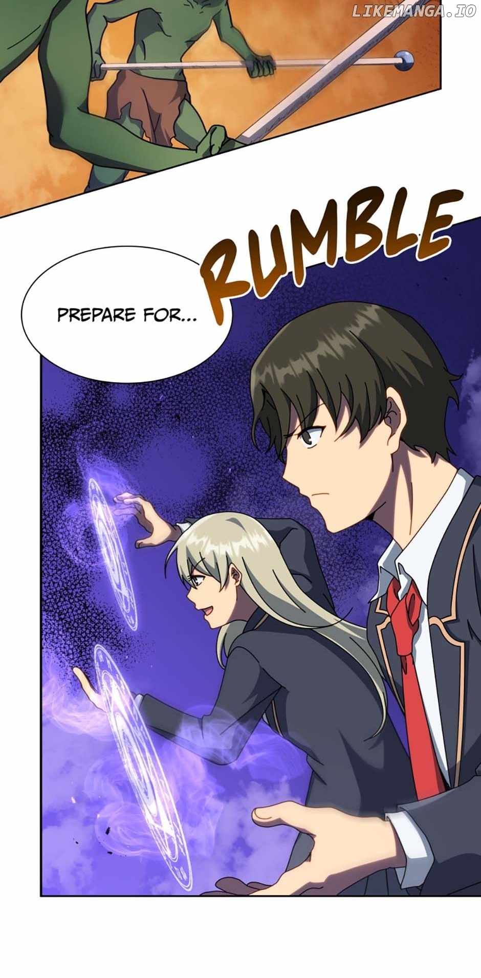 Necromancer Academy and the Genius Summoner Chapter 74 67